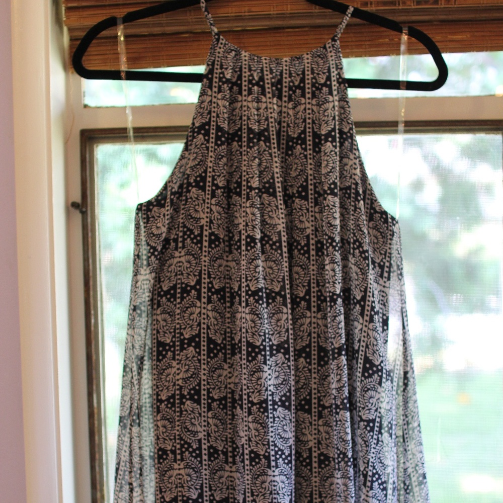 Floral Pattern Dress